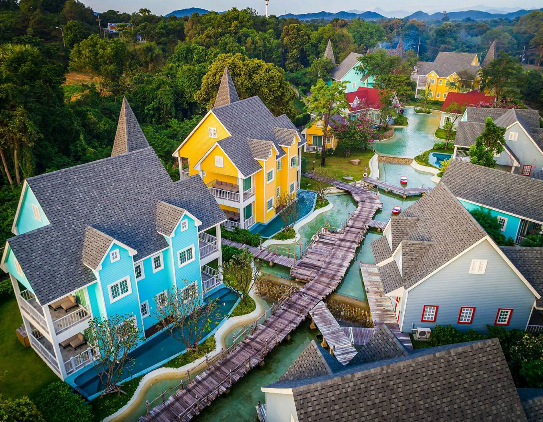 Peggy's Cove Resort in Chao Lao Beach, Thailand